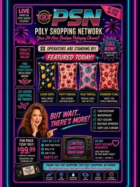 Poly Shopping Network 📺
